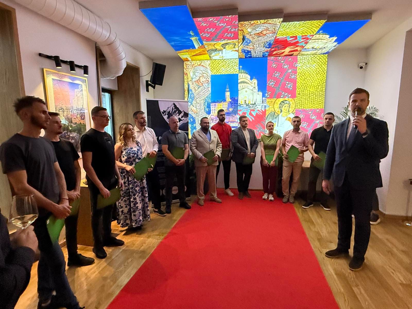 Uručeni sertifikati preduzetnicima iz Republike Srpske