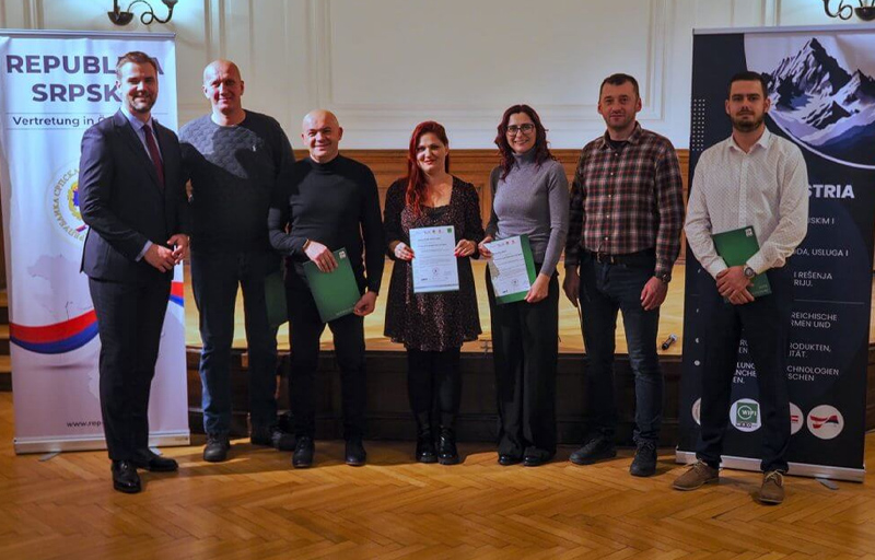 Uručene diplome učesnicima projekta Fit4Austria